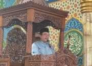 Wakil Ketua Komisi II  DPRD Pelalawan Jadi Khatib Salat Id: Pesan Menyentuh H. M. Bakri, Apa Maknanya bagi Jemaah?