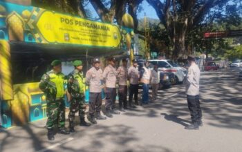 pengamanan operasi ketupat semeru 2026 Ponorogo TNI Polri