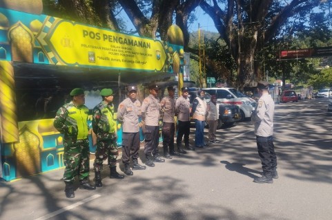 pengamanan operasi ketupat semeru 2026 Ponorogo TNI Polri