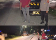 Antisipasi Balap Liar dan Kejahatan Jalanan, Polsek Lima Puluh Sisir Jalur Lintas Saat Subuh