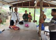 Polresta Deli Serdang Tegas Berantas Perjudian, Polsek bangun Purba Lakukan Sweeping