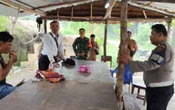 Polresta Deli Serdang Tegas Berantas Perjudian, Polsek bangun Purba Lakukan Sweeping motion_photo_7843708531331898201