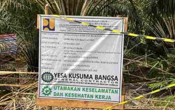 Nasional | Bengkayang Disorot: Dugaan Material Tak Sesuai di Proyek Jembatan Riam Pagar, Pengawasan Dipertanyakan