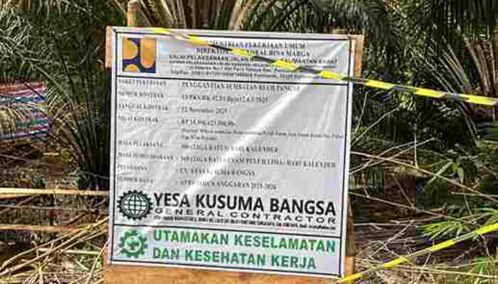 Nasional | Bengkayang Disorot: Dugaan Material Tak Sesuai di Proyek Jembatan Riam Pagar, Pengawasan Dipertanyakan