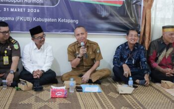 Sekda Ketapang Hadiri Halal Bihalal FKUB, Tekankan Pentingnya Toleransi dan Kerukunan