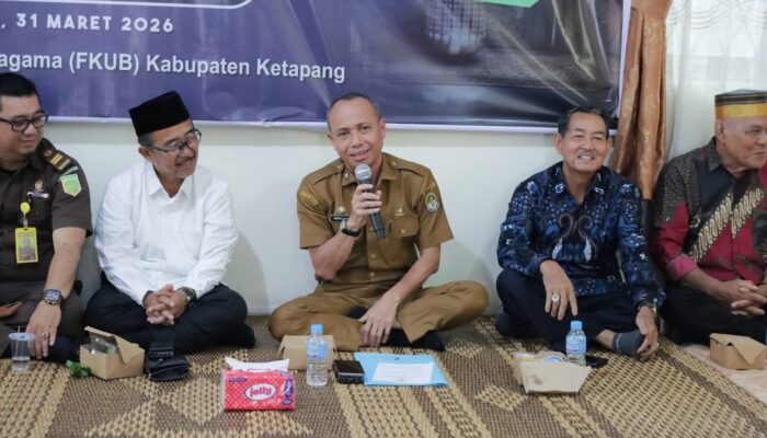 Sekda Ketapang Hadiri Halal Bihalal FKUB, Tekankan Pentingnya Toleransi dan Kerukunan