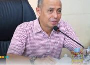 Sekda Ketapang, Repalianto, S.Sos., M.Si pimpinan Rapat koordinasi Pertemuan bertujuan penanganan yang tepat