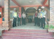 Satlantas Polres Langkat Laksanakan Patroli Pengamanan Ibadah Wafat Yesus Kristus, Situasi Aman dan Kondusif