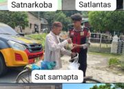 Wujud Nyata Polri Peduli, Jajaran Polres Batu Bara Gelar Jumat Berkah Serentak di Berbagai Wilayah