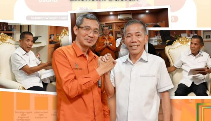 Nasional | Ketapang – BPS Audiensi dengan Wakil Bupati, Bagaimana Sensus Ekonomi Jadi Kunci Kebijakan Tepat Sasaran?