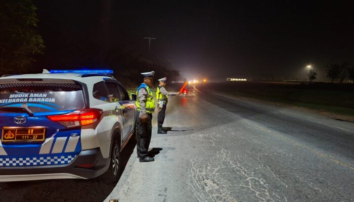 Nasional | Batu Bara – Jalinsum “Membiru” di Malam Hari, Patroli Polisi Tekan Kriminalitas dan Balap Liar?