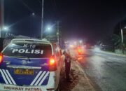 Nasional | Batu Bara – Patroli Blue Light Diperketat di Jalinsum, Upaya Rutin atau Strategi Tekan Angka Kecelakaan?