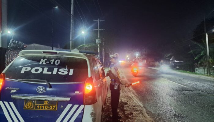 Nasional | Batu Bara – Patroli Blue Light Diperketat di Jalinsum, Upaya Rutin atau Strategi Tekan Angka Kecelakaan?