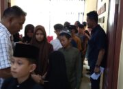 Merupakan momentum menguatkan nilai kemanusiaan, Sat Narkoba Polresta Deli Serdang Berikan Santunan kepada Anak Yatim Piatu