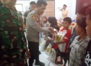 Jembatan Bailey Penghubung Tiga Desa di Medang Deras Diresmikan, Kapolsek Ajak Warga Jaga Harkamtibmas