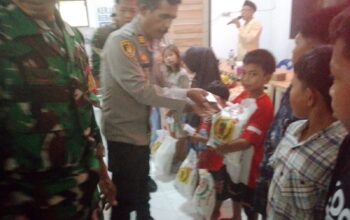 Jembatan Bailey Penghubung Tiga Desa di Medang Deras Diresmikan, Kapolsek Ajak Warga Jaga Harkamtibmas