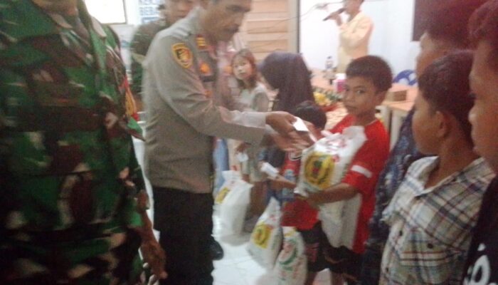 Jembatan Bailey Penghubung Tiga Desa di Medang Deras Diresmikan, Kapolsek Ajak Warga Jaga Harkamtibmas