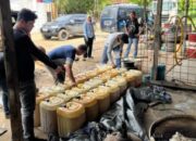 Nasional | Riau – Solar Subsidi Disedot Jaringan Mafia BBM di Pelalawan dan Inhil, Siapa yang Bermain?