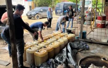 Nasional | Riau – Solar Subsidi Disedot Jaringan Mafia BBM di Pelalawan dan Inhil, Siapa yang Bermain?