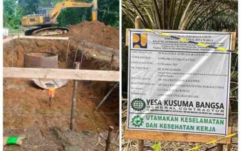 Nasional | Bengkayang – Skandal Proyek Jembatan Riam Pangar, Dugaan Pelanggaran K3 hingga BPJS, Proyek Dikejar Target atau Abaikan Keselamatan?