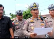 Polres Binjai Amankan 14 Unit Sepeda Motor Terlibat Aksi Balap Liar Dan Begal
