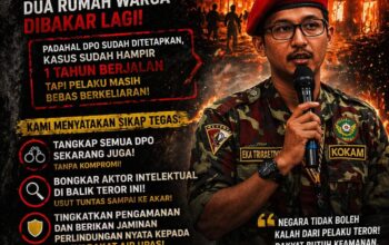 Air Upas Darurat Keamanan, Aparat Dinilai Lamban dan Tumpul