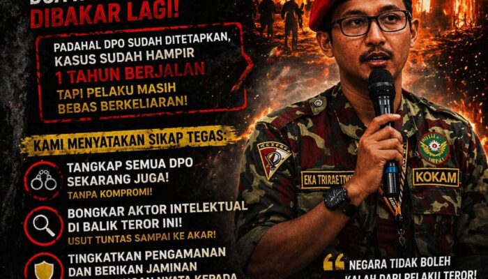 Air Upas Darurat Keamanan, Aparat Dinilai Lamban dan Tumpul