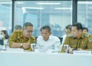 Wakil Bupati Ketapang Jamhuri Amir, SH Tegaskan Komitmen Cegah Karhutla di Rakornas 2026