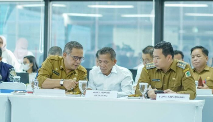 Wakil Bupati Ketapang Jamhuri Amir, SH Tegaskan Komitmen Cegah Karhutla di Rakornas 2026