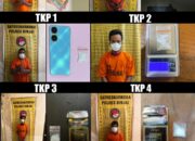 Dalam Sepekan, 6 (enam) Pengedar Narkoba diringkus Polres Binjai