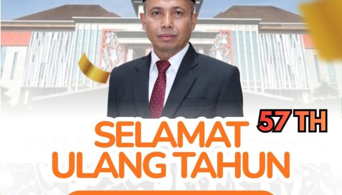 Sekretaris Daerah Ketapang Repalianto Rayakan Selamat Ulang Tahun ke-57, Doa dan Harapan Mengalir