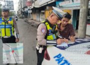 Sat Lantas Polres Langkat Intensifkan Gatur Lalin Pagi, Kapolres Apresiasi Kinerja Personel