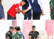 Wali Kota Lubuk Linggau dan Pangdam II Sriwijaya Tinjau Koperasi Merah Putih Nikan Jaya