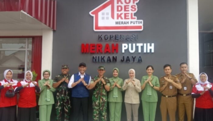 Pangdam II/Sriwijaya Ujang Darwis Apresiasi KMP Nikan Jaya, Jadi Percontohan di Lubuk Linggau