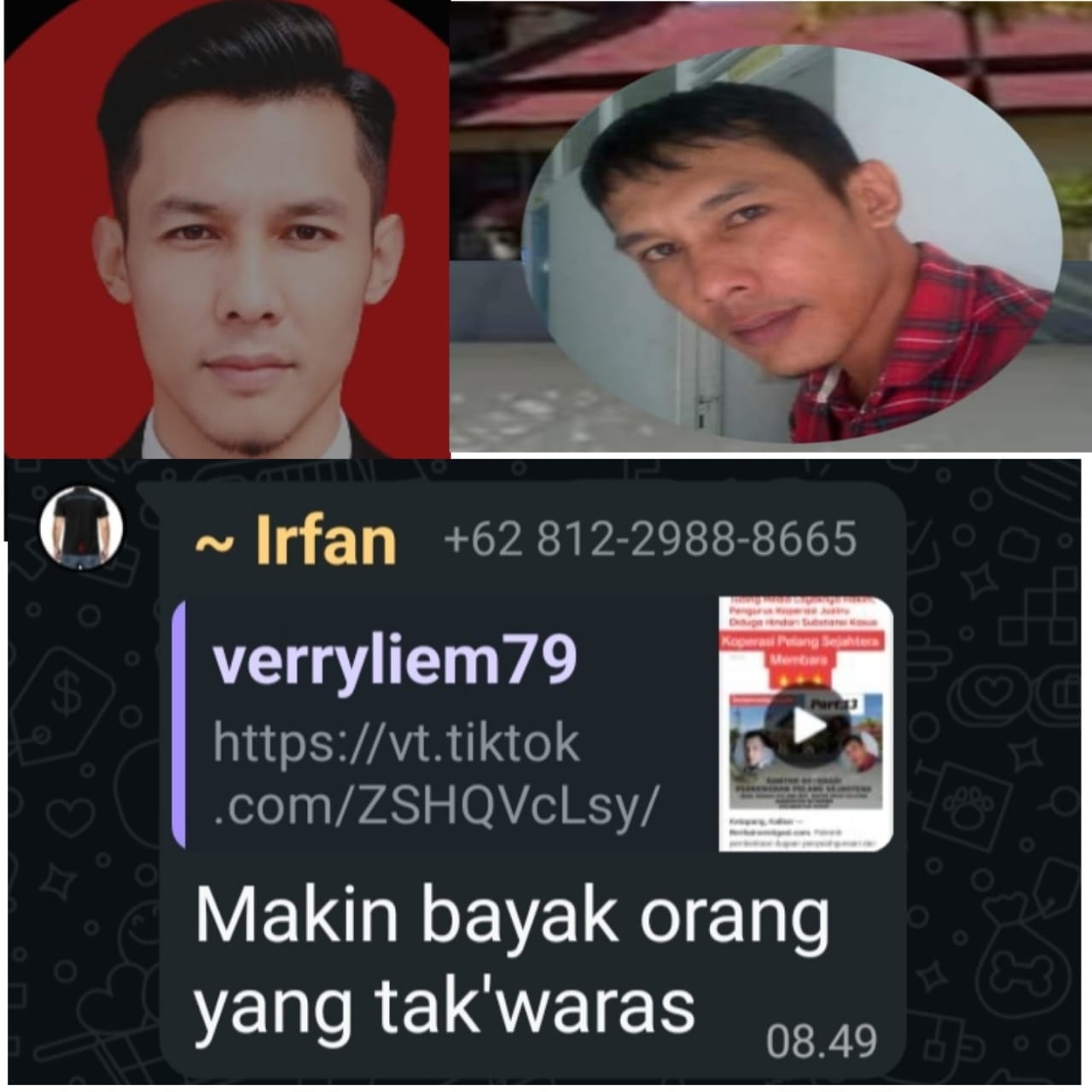 oknum wartawan ketapang kontroversi whatsapp etika jurnalistik