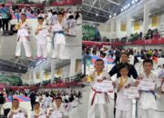 Sabet 2 Emas dan 2 Perak, Dojo Polres Batu Bara Gemilang di Piala Kadispora Sumut