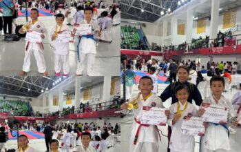 Sabet 2 Emas dan 2 Perak, Dojo Polres Batu Bara Gemilang di Piala Kadispora Sumut