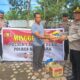 Sentuhan Humanis di Hari Minggu, Polsek Talawi Salurkan Bantuan Pangan bagi Kaum Dhuafa