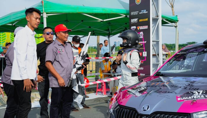 Nasional | Kejurnas Sprint Rally Sumut Digelar di Deli Serdang: Dorong Sport Tourism dan Atlet Muda, Mampukah Lahirkan Juara Nasional?
