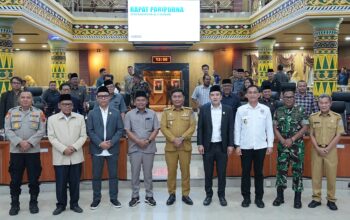 Lom Lom Suwondo Sampaikan LKPJ Bupati 2025 di Rapat Paripurna