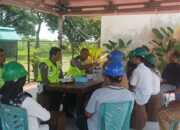 Jelang May Day, Satlantas Polres Batu Bara Sosialisasi Tertib Lalin di Perkebunan Lonsum