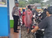 Kapolsek Air Putih Pimpin Monitoring SPBU, Pastikan Stok BBM dan Keamanan Terkendali