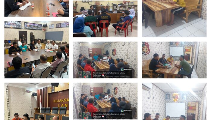 Upaya Damai Tak Tercapai, Kasus Saling Lapor di Salapian Berlanjut ke Proses Hukum