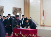 Lom Lom Suwondo Lantik 120 ASN