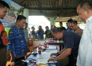 Wabup Lom Lom Suwondo Pimpin Susur Sungai Program Kali Bersih di Tanjung Morawa