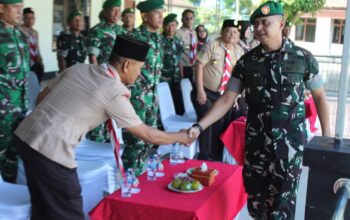 Semangat Bela Negara Bergelora di Lubuk Pakam: Dandim 0204/Deli Serdang Buka Persami KKRI Gelombang IV TA 2026