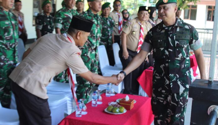 Semangat Bela Negara Bergelora di Lubuk Pakam: Dandim 0204/Deli Serdang Buka Persami KKRI Gelombang IV TA 2026