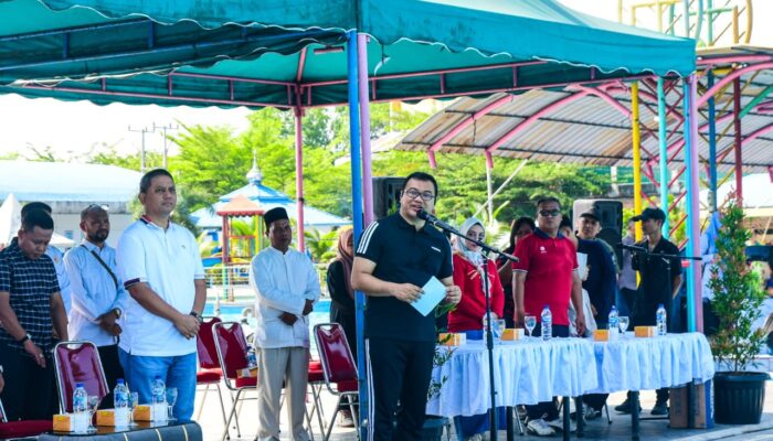 Kompetisi Renang Pelajar Dibuka, Empat Atlet Terbaik Diberangkatkan ke Malaysia