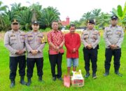 Minggu Kasih di Batu Bara: Saat Polri Merajut Kepedulian di Pintu Rumah Kaum Dhuafa