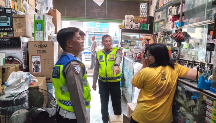 Satlantas Polres Batu Bara Gelar “Polantas Menyapa”, Tekan Angka Kecelakaan dan Ingatkan Kondusivitas Jelang May Day